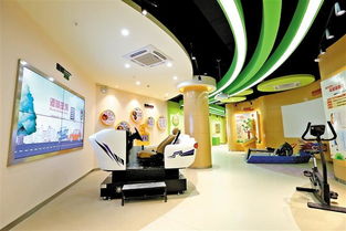 全市首個市民健康體驗館今日在龍華開館，設(shè)7大區(qū)域，打造安全教育新陣地