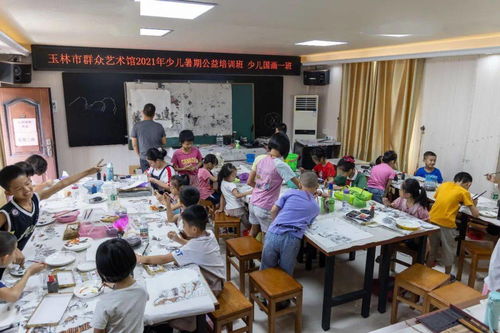 回顧丨群藝館少兒公益培訓班 暑期藝彩綻放，安全教育伴成長
