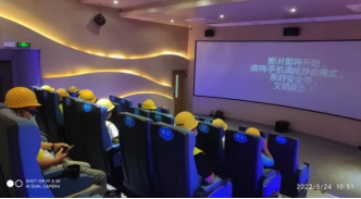 提升技能，筑牢防線 南山區建筑工人安全教育專項培訓與體驗館探訪
