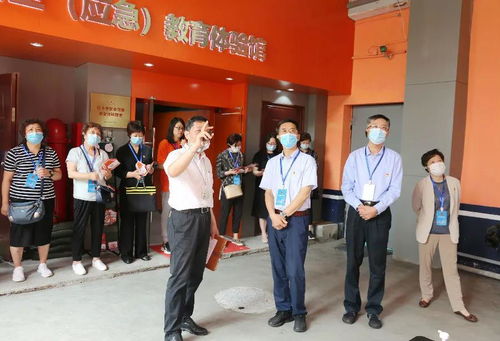 虹口區安全教育體驗館正式開放 實訓賦能，筑牢城市安全防線